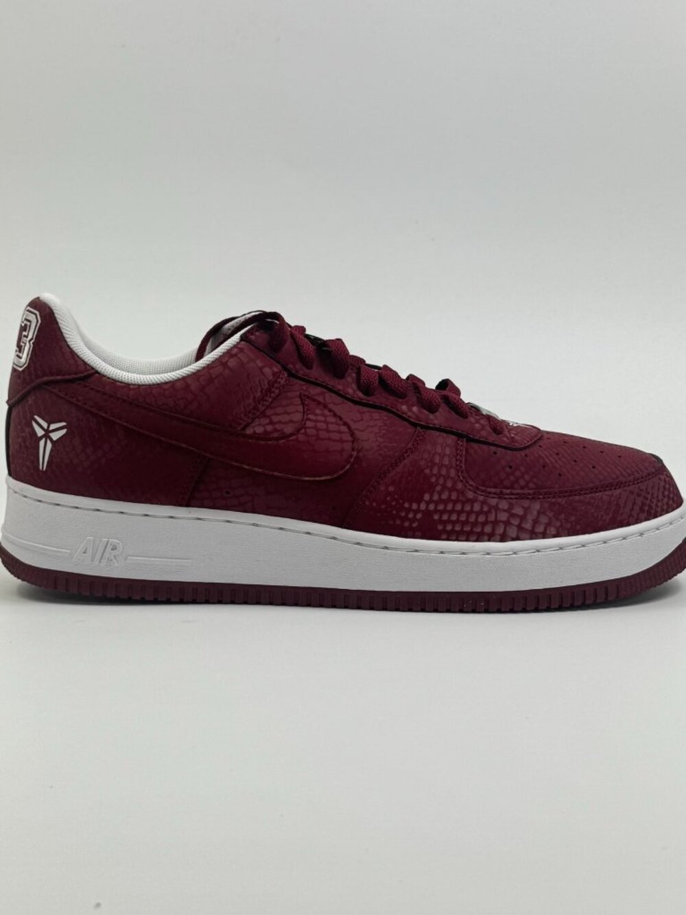 Nike Air Force 1 Low x Kobe Bryant 'Lower Merion' IB0018-600 size 13
